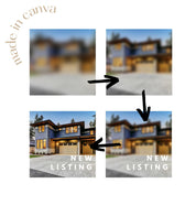 Just Listed Reveal Social Media Post