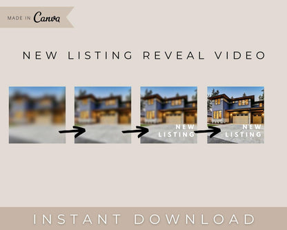 Just Listed Reveal Social Media Post
