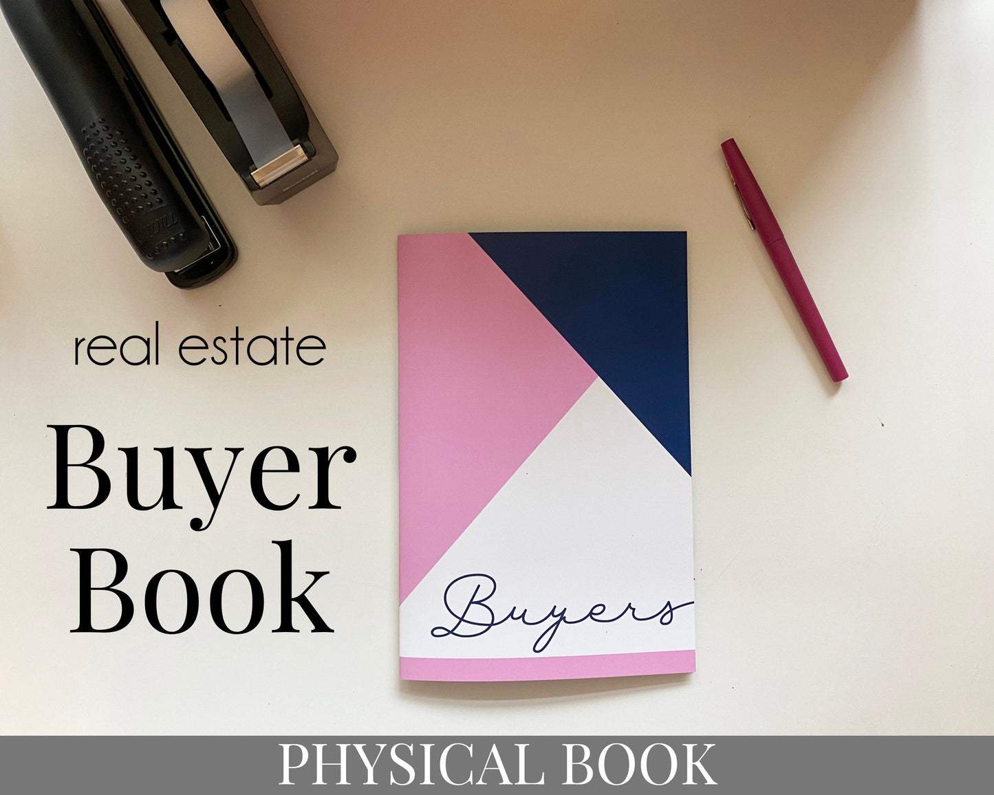 Real Estate Buyer Book - Physical Book