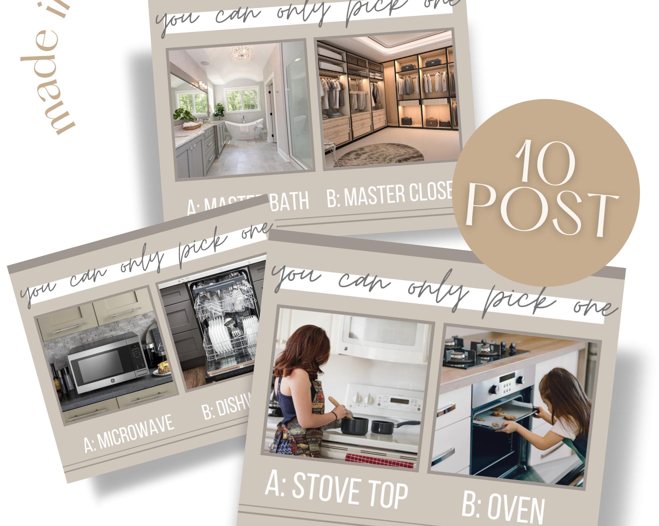 Real Estate Facebook Engagement Posts