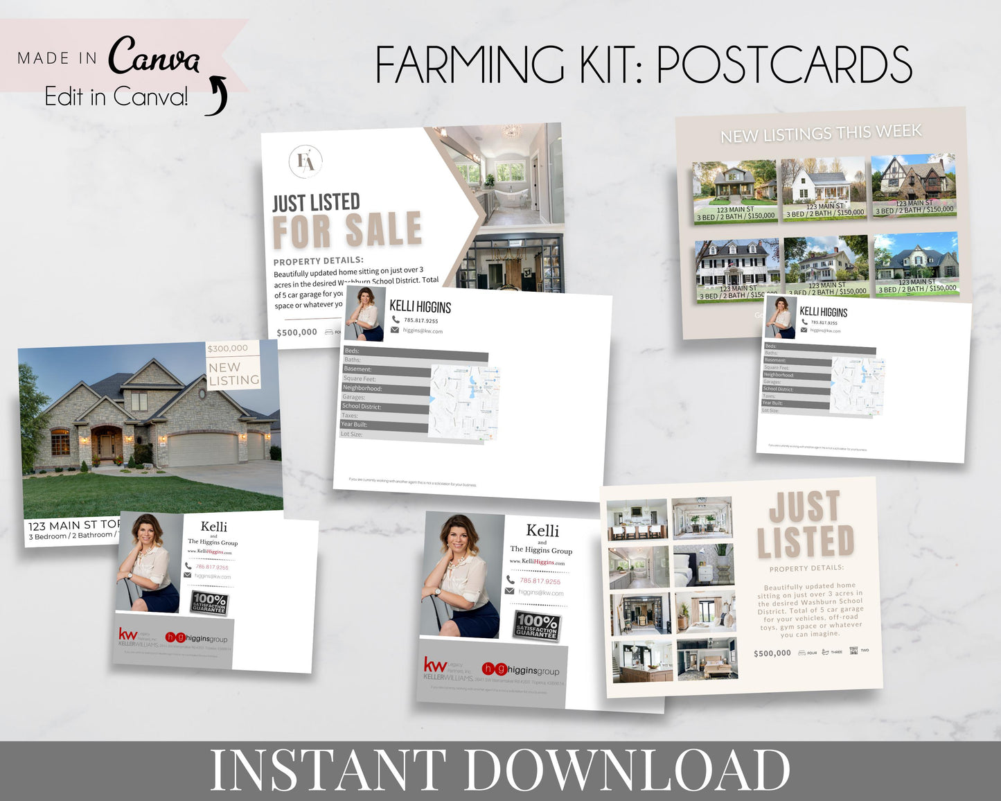Real Estate Farming Kit - Marketing Plan