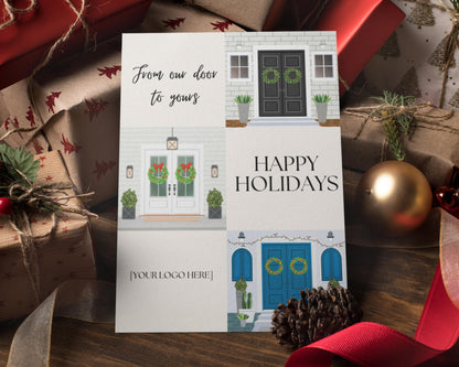 Real Estate Template – Real Estate Holiday Card