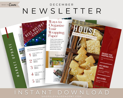 Real Estate Newsletter - December