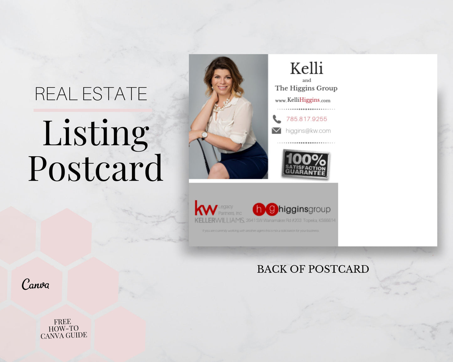 Real Estate Template – Listing Postcard