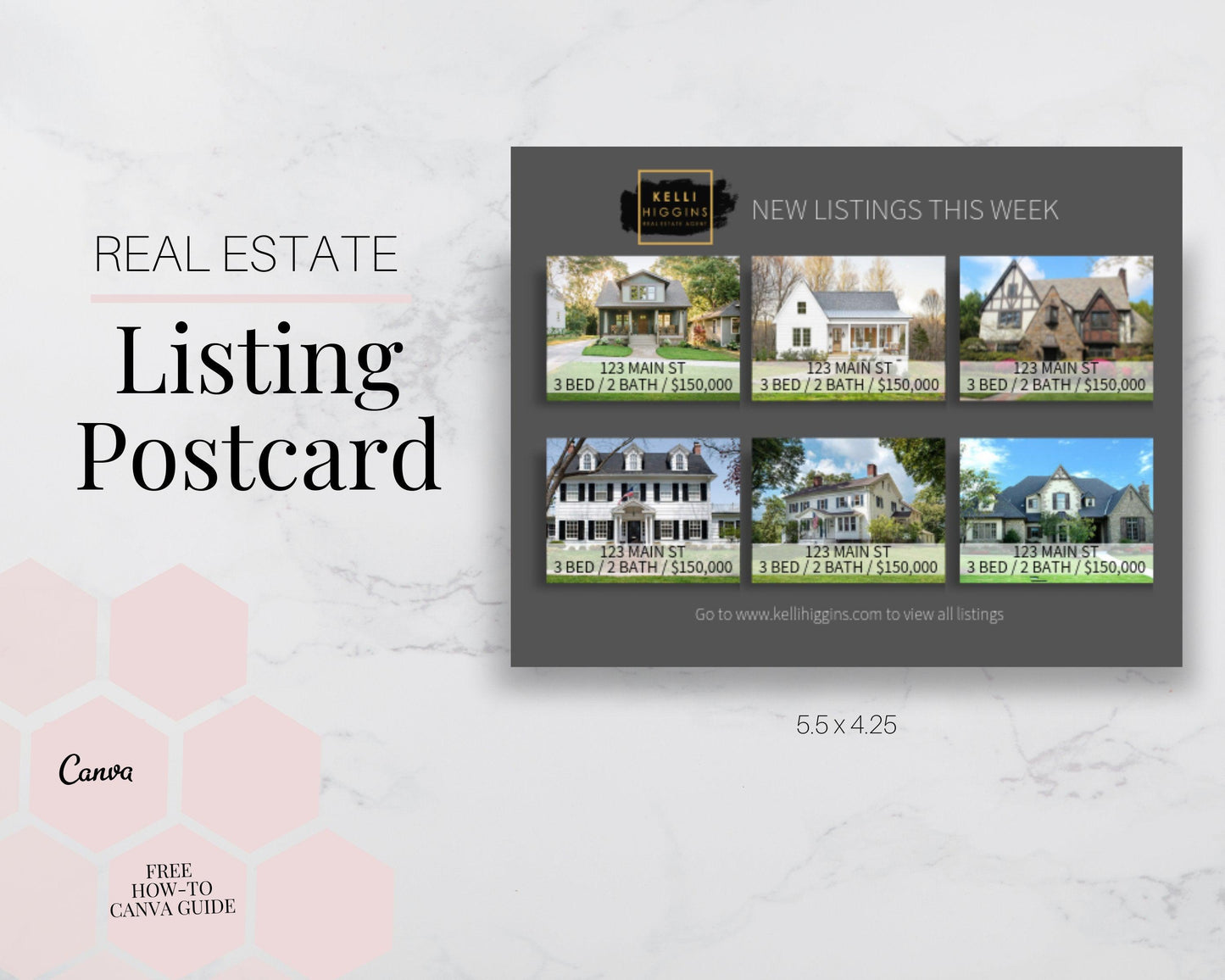 Real Estate Template – Listing Postcard