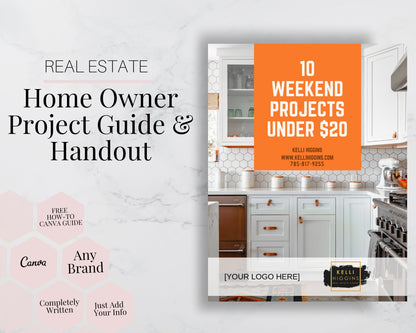 Real Estate Project Guide Homeowner Handout