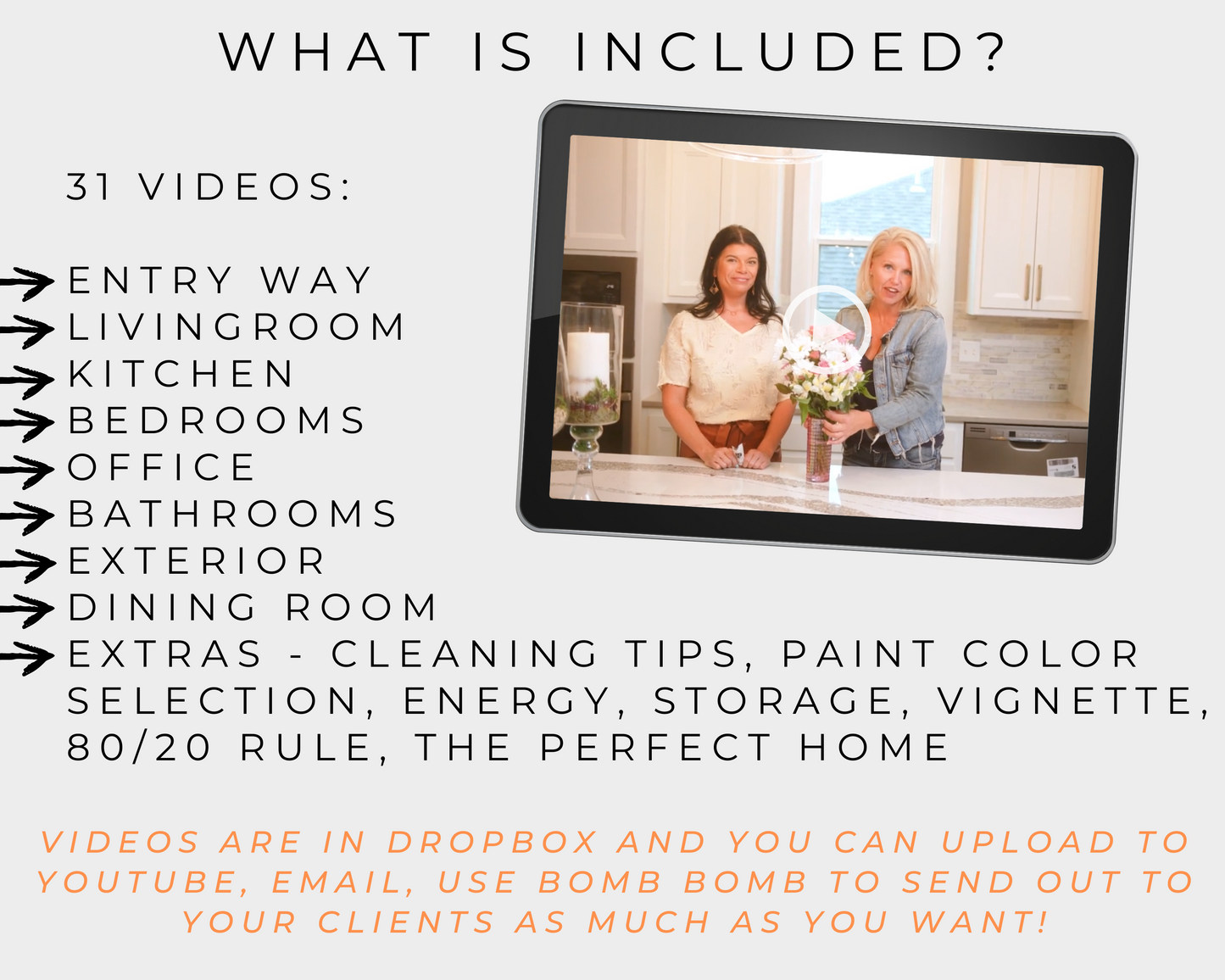 Real Estate Staging Videos
