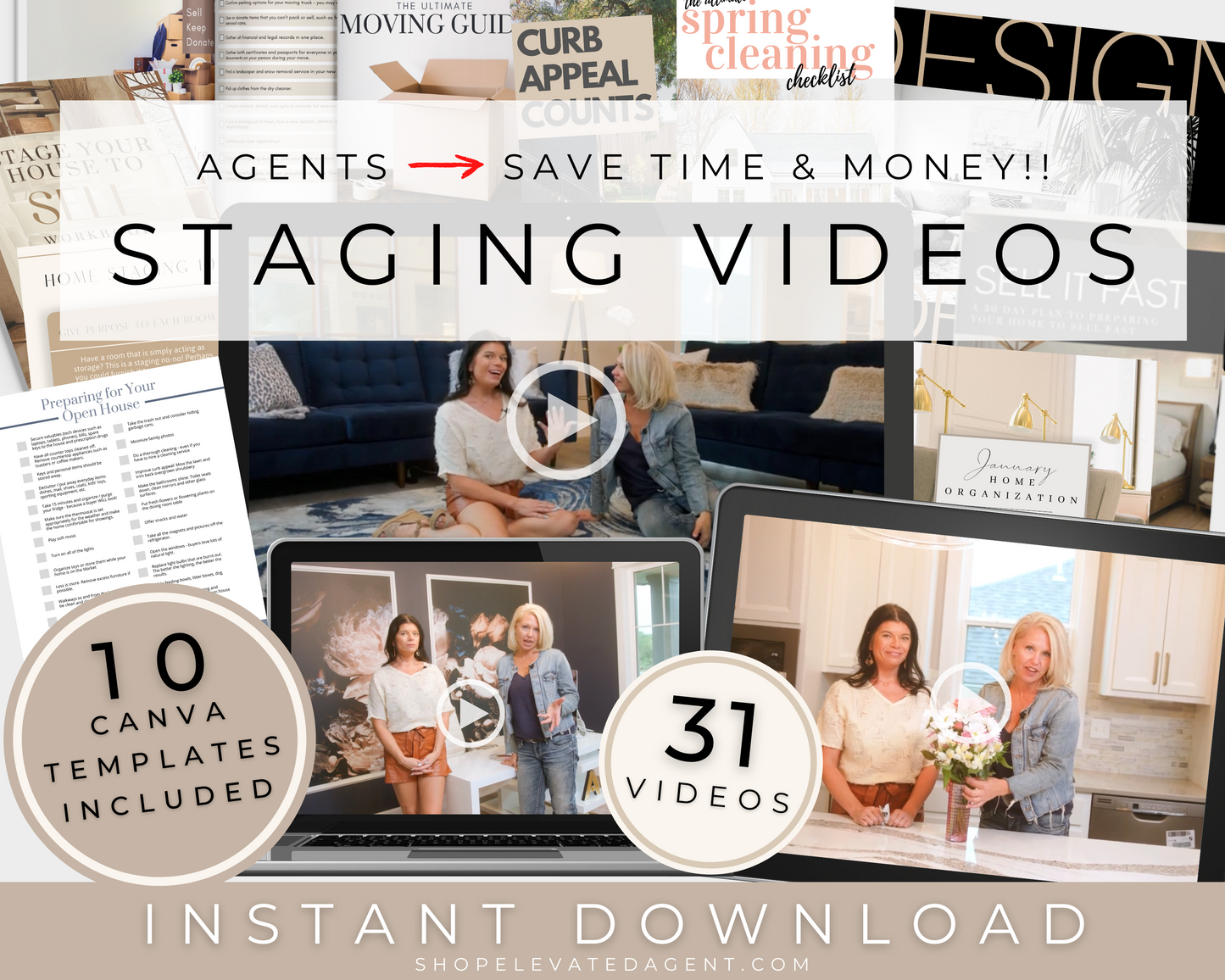 Real Estate Staging Videos
