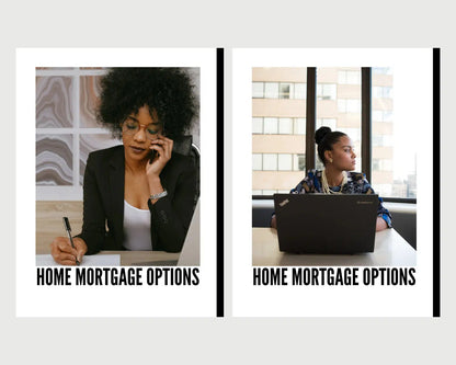 Home Mortgage 101 Guide - Minimal Brand Style