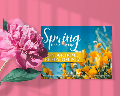 Spring Postcard 5 - Real Estate Template